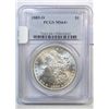 Image 1 : 1885-O MORGAN DOLLAR PCGS MS-64+