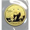 Image 1 : 2012 CHINA PANDA GOLD 1/10 oz.
