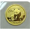 Image 1 : 2012 CHINA PANDA 1/20 oz. GOLD