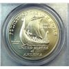 Image 3 : 2000-P Leif Erickson Commemorative Silver Dollar PCGS ms69