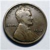 Image 1 : 1914D Lincoln Penny  Nice color full wheat lines fine