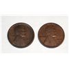 Image 1 : 1915-S AND 1914-S LINCOLN ONE CENT VG