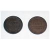 Image 2 : 1915-S AND 1914-S LINCOLN ONE CENT VG