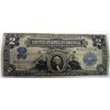 Image 1 : 1899 $2 silver certificate    VG