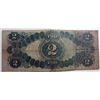 Image 2 : 1917 $2 US note  VG