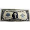 Image 1 : 1923 $1 silver certificate  fine