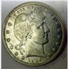 Image 1 : 1916  Barber quarter   VF/XF