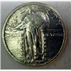 Image 1 : 1925  Standing Liberty quarter  XF/AU