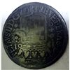 Image 1 : A silver coin aprox size of silver dollar 17.8 G UNATTRIBUTED