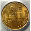 Image 6 : 1995 Dbl die obv Lincoln penny  ANACS66 RED