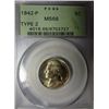 Image 4 : Nickel lot:1938D Buffalo  PCGS64-1942 T2 PCGS66
