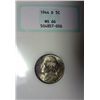 Image 7 : Nickel lot:1938D Buffalo  PCGS64-1942 T2 PCGS66