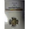 Image 1 : 1916D Mercury dime  NGC FA2   Good GS bid = $685