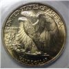 Image 3 : 1943  Walker half $ PCGS64