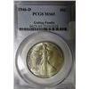Image 1 : 1946D  Walker half $ PCGS65