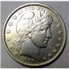 Image 1 : 1898  Barber   half $  VF/XF    XF GS bid = $150