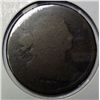 Image 1 : 1807 large penny  solid date  G/AG