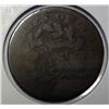 Image 2 : 1807 large penny  solid date  G/AG