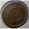 Image 2 : 1853 large penny XF near perfect color