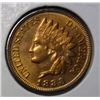Image 1 : 1888  Indian penny  at least an MS63 RED