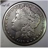 Image 1 : 1889CC Morgan $ borderline VF  VF GS bid = $950