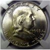 Image 5 : 1957  NGC65-57D NGC64FBL-63D NGC64-1962 PCGS PR66 Franklin half $
