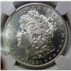 Image 2 : 1880S Morgan $  NGC63