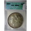 Image 1 : 1904 Morgan $  ICG62  MS63 GS bid = $210