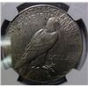 Image 3 : 1928 Peace $  NGC AU cleaned