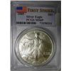 Image 1 : 2005  silver Eagle  PCGS69
