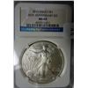 Image 1 : 2011  silver Eagle  NGC69