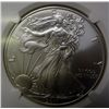 Image 2 : 2011  silver Eagle  NGC69