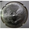 Image 3 : 2011  silver Eagle  NGC69