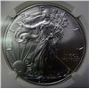 Image 2 : 2011W  silver Eagle  NGC69