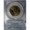 Image 1 : 2007D first day issue  position A   Adams $