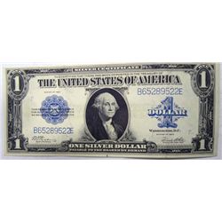 1923 $1 silver certificate  XF