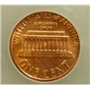 Image 3 : 1983/83 DOUBLED DIE REVERSE LINCOLN CENT, ICG MS66 RED NICE, RARE! FS-801