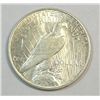 Image 2 : 1927-D PEACE DOLLAR ORIGINAL AU+