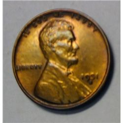 1931S Lincoln penny  XF45