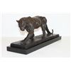 Image 2 : Magnificent Bronze Sculpture Jaguar