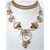 Image 1 : DELIGHTFUL ARTISAN BLISTER PEARL FOSSIL CORAL DRUZY AND