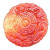 Image 1 : Exquisite Handcarved Blood Jade Pendant