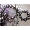 Image 3 : STUNNING 7 - 8 MM Akoya Pearl Necklace