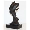 Image 2 : Outstanding Bronze Sculpture Spotted Owl