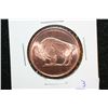Image 1 : 2011 Buffalo Copper Round, .999 fine 1/4 oz.