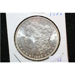 1888 Silver Morgan $1