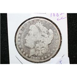 1882-CC Silver Morgan $1
