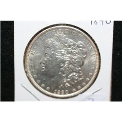 1890 Silver Morgan $1