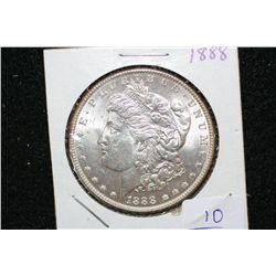 1888 Silver Morgan $1