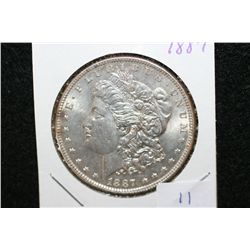 1887 Silver Morgan $1